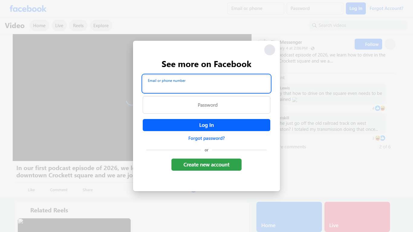 In our first podcast episode of 2026, we learn how to drive in the downtown Crockett square and we are joined by CPD Asst. Police Chief Alfredo Fajardo who tells about the department's amazing drone program. Thank you for watching and have a wonderful week! For the HD version please click here: https://messenger-news.com/2026/01/04/houston-county-news-01-04-2026/ The Messenger Facebook